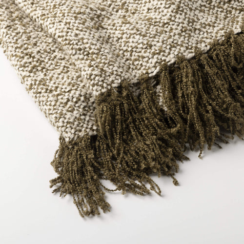 Dutch Decor set sierkussen en plaid - Soof en Sally - Groen - vtwonen shop