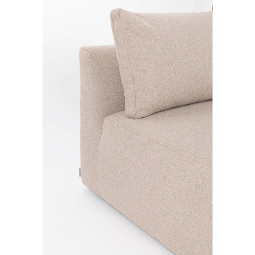 Zuiver Prosper Bank Element 1-seater Cappuccino - vtwonen shop