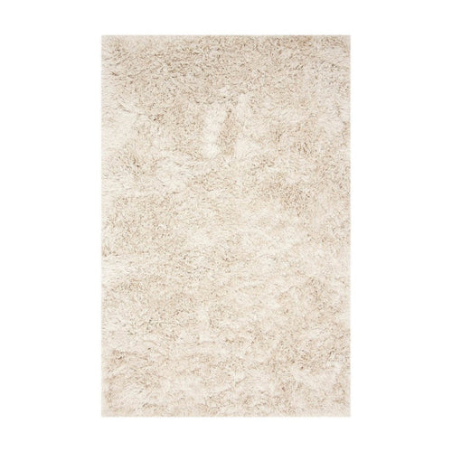 Hoogpolig vloerkleed Nika ivoor/taupe polyester - Interieur05 - 290 x 200 cm - vtwonen shop