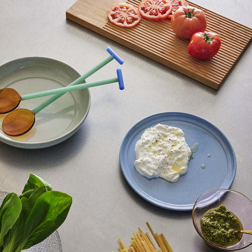 Hübsch saladebestek Crave - glas - 7x1xh28cm - vtwonen shop