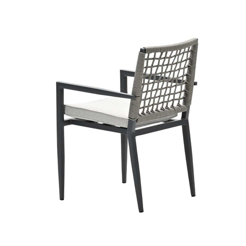 Garden Impressions tuinstoel Burela taupe set van 2 - vtwonen shop