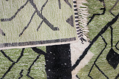 AFK Living vloerkleed Berber - handgemaakt - Wol - 250 x 350 cm