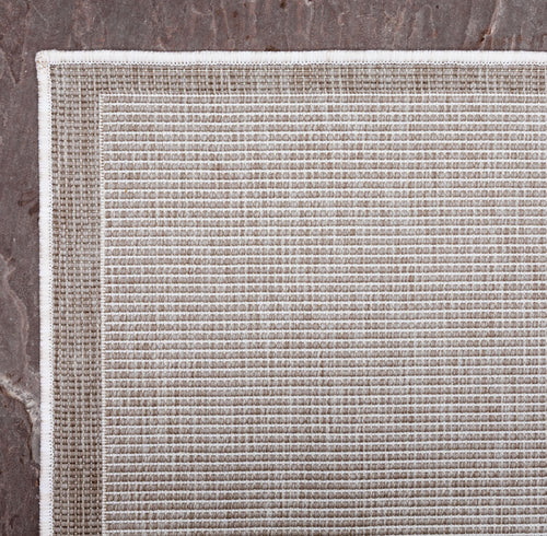 Buitenkleed Kite - Naturel/Wit - dubbelzijdig - EVA Interior - 240 x 340 cm - vtwonen shop