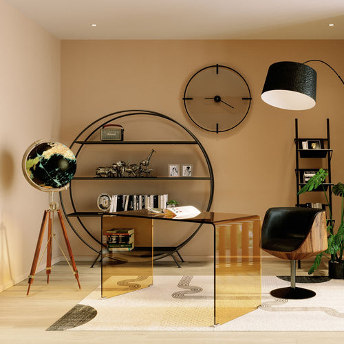 Kare Design Bookshelf Mason rondje