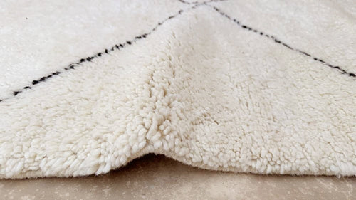 AFK Living vloerkleed Berber - handgemaakt - Wol - 200 x 300 cm