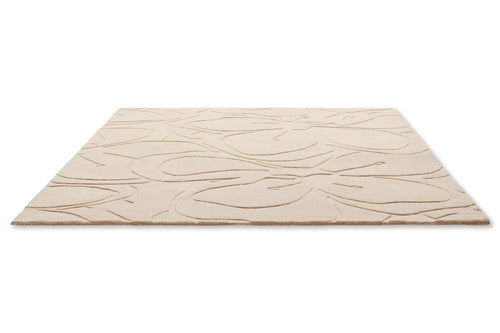 Vloerkleed Ted Baker Romantic Magnolia Cream 162701 140x200 cm - vtwonen shop