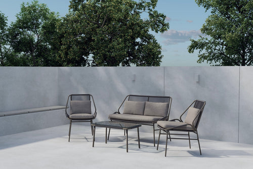 Rebellenclub  tuin Lunfjord Loungesofa - duidelijk