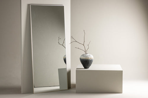 Rebellenclub Spiegel Stella - 190 x 85 cm - Beige