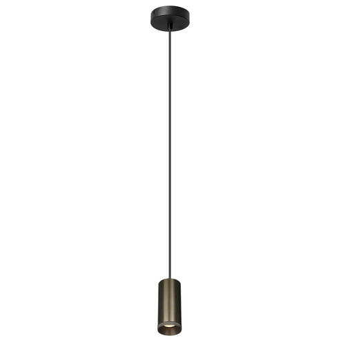 Artdelight hanglamp Milano - 1 lichts - 6.6  x 150   cm - brons - vtwonen shop