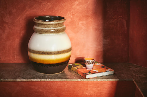 HKLIVING vloervaas Grand – vanilla - vtwonen shop