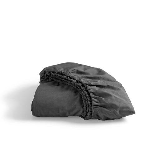 Cinderella - Hoeslaken Weekend matrashoogte 25 cm - 100x200 cm - Antraciet