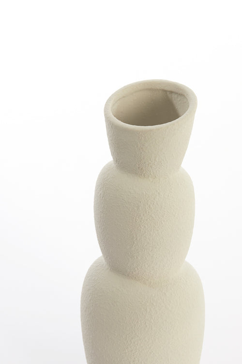 Light & Living vaas ARAM - Ø14.5x37.5cm - wit - vtwonen shop