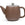 Bredemeijer -Theepot Vera - mat rvs - 0,9L