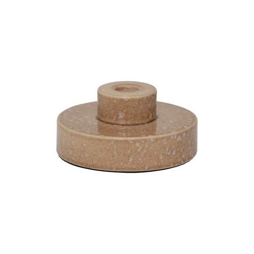 Urban Nature Culture kaarsenhouder Riku - beige