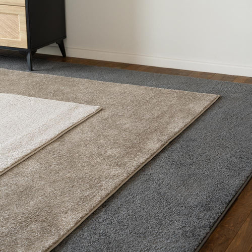 Home Deluxe Kort Vloerkleed FOFI Grijs