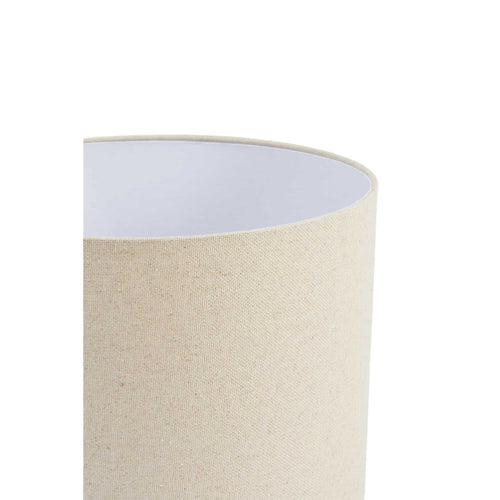 Light & Living lampenkap Linen - bruin - Ø40cm
