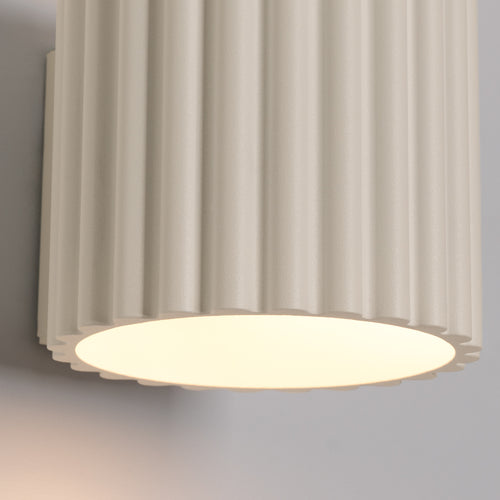 Sollux Lighting Wandlamp AURA beige G9 - 10x12x10cm