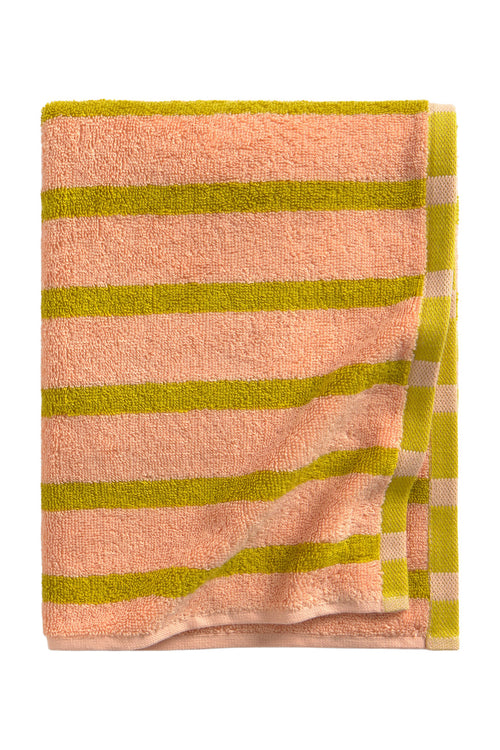 Calma House Handdoek Saturno - Roze - 50x90