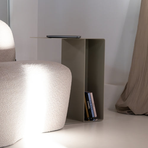 SLIDE High Banktafel - Sand - vtwonen shop