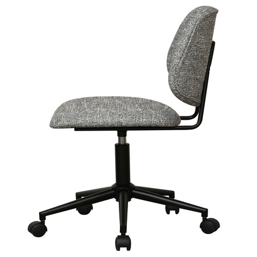 Furnhouse bureaustoel Alto - Grijs - Stof (Bouclé) - 57x60x82