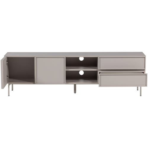 WOOOD tv meubel Tours 180 cm - Melamine/MDF - Zand - 51x180x42 - vtwonen shop