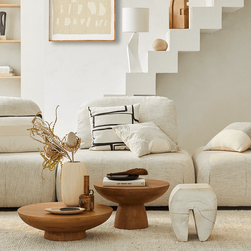 Urban Nature Culture kandelaar Lecce - 23x9cm - vtwonen shop