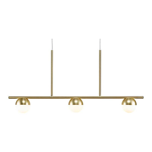 Nordlux Contina Hanglamp - 3-lichts G9 - Messing - vtwonen shop