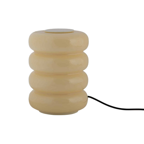 Leitmotiv tafellamp Aro - wit - Ø12cm