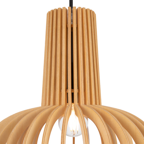 Maytoni - Hanglamp Roots - Zwart - Ø25,5 - vtwonen shop