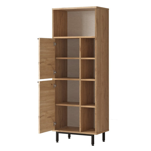 Calicosy - Badkamerkast met 2 deuren - 35,5x60x161,6 cm