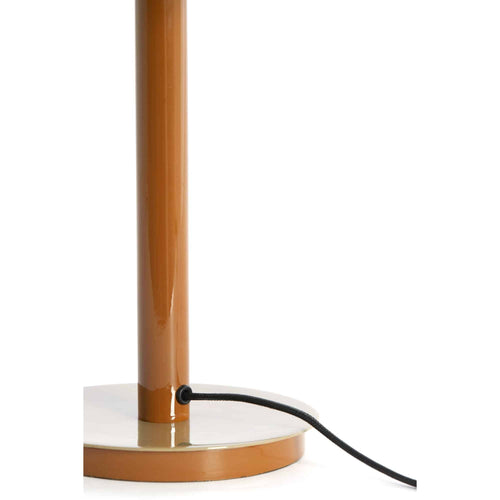 Light & Living tafellamp Marivet - bruin - Ø30cm