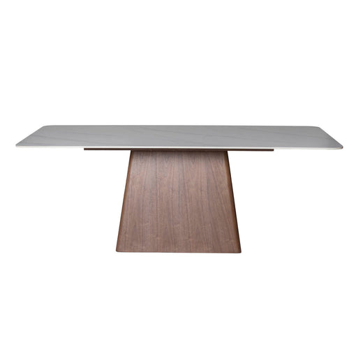 DÉJA Living Eettafel Joya - Rechthoek Walnoot/Keramisch - 200x90x75cm - vtwonen shop