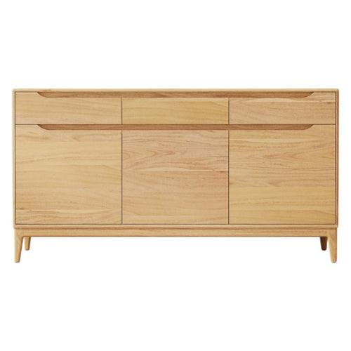 Tikamoon Buffetkast van licht mangohout 150 cm - Naturel