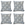 Madison sierkussen Napels - grijs - 50x50x10cm - set van 4