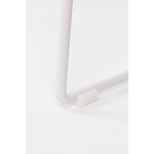 Housecraft Living Tango Eetkamerstoelen armleuning Wit - Set van 2