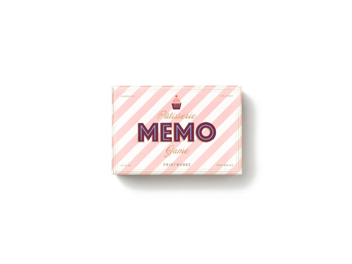 Printworks Memo spel Junior - Patisserie