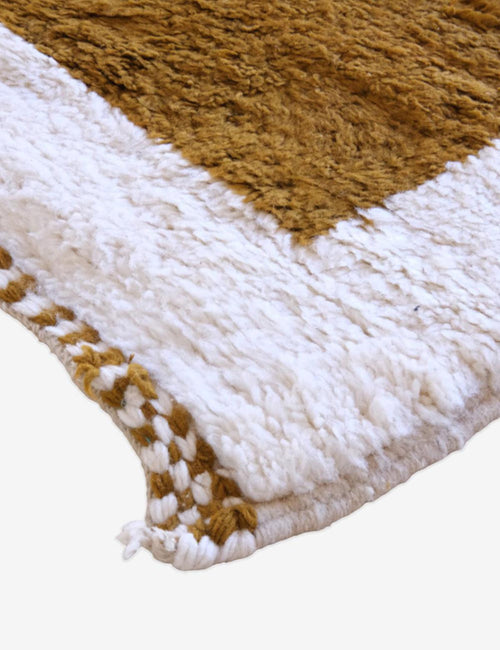 AFK Living vloerkleed Berber - handgemaakt - Wol - 228 x 266 cm - vtwonen shop