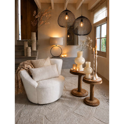 Light & Living lampvoet Liva - bruin - 50x15x64cm