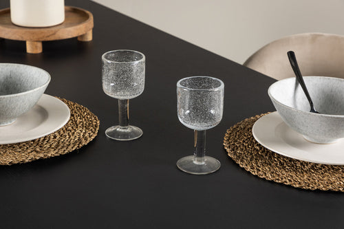 Rebellenclub Eetkamertafel Hawes - 230 x 85 cm - Zwart - vtwonen shop