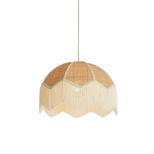 Light & Living hanglamp Malacia - bruin - Ø50cm - vtwonen shop