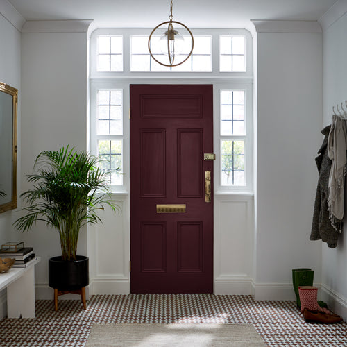 Graham & Brown Merlot - Zijdeglanslak - 1L - vtwonen shop