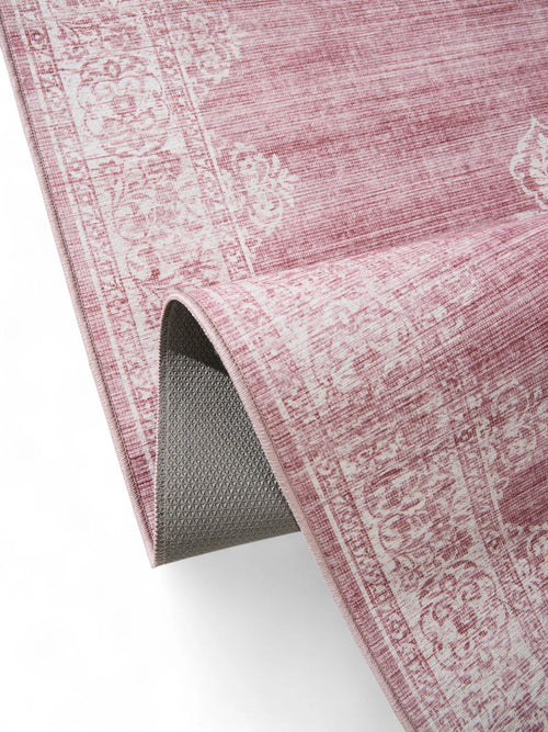 benuta loper Laury - roze - 80x240 cm