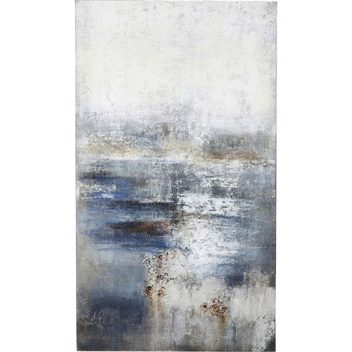 Kare Design Schilderij Abstract Into The Night 210x120cm n