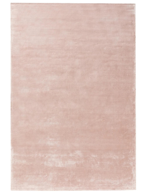 benuta viskose vloerkleed Nela - roze - 200x300 cm