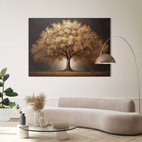Reinders schilderij De Gouden Boom - 100x140cm
