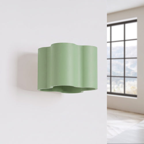 Sollux Lighting Wandlamp OVIO saliegroen G9 - 12x14,5x10cm