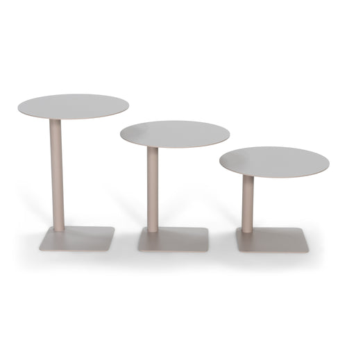 Spinder Design bijzettafel Sunny 30 - Silky Taupe - Ø 40 - vtwonen shop