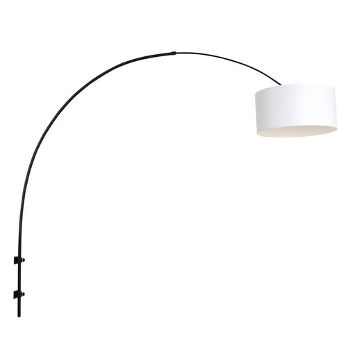 Steinhauer wandlamp Sparkled - 1 lichts - 175x 145 cm - zwart wit - vtwonen shop