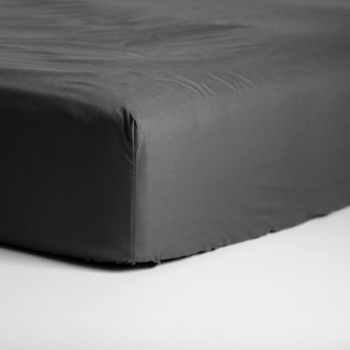 Cinderella - Hoeslaken Weekend matrashoogte 25 cm - 80x200 cm - Antraciet