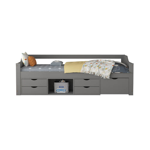 HOME DELUXE COSMOS kinderbed met laden en matras